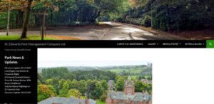 St Edwards Park Management Co creation by Small Wonders Websites